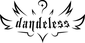 winged "dandeless" logo